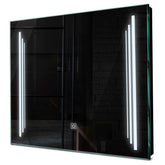 Specchio LED Quadrato | Pulsante touch | Luce bianca fredda - Reyze Serie Salono Modello 8